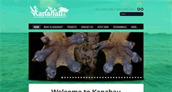 Desktop Screenshot of kanahau.com