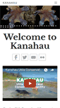 Mobile Screenshot of kanahau.com